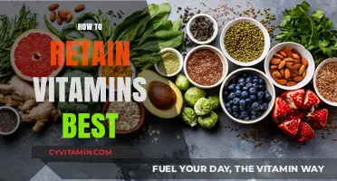 Maximize Nutrient Retention: Smart Tips for Preserving Vitamins in Food