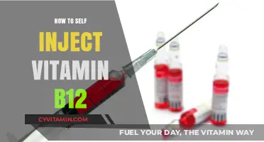 Boost Your Energy: A Guide to Self-Injecting Vitamin B12 Safely