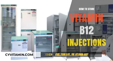 Essential Tips for Safely Storing Vitamin B12 Injections at Home