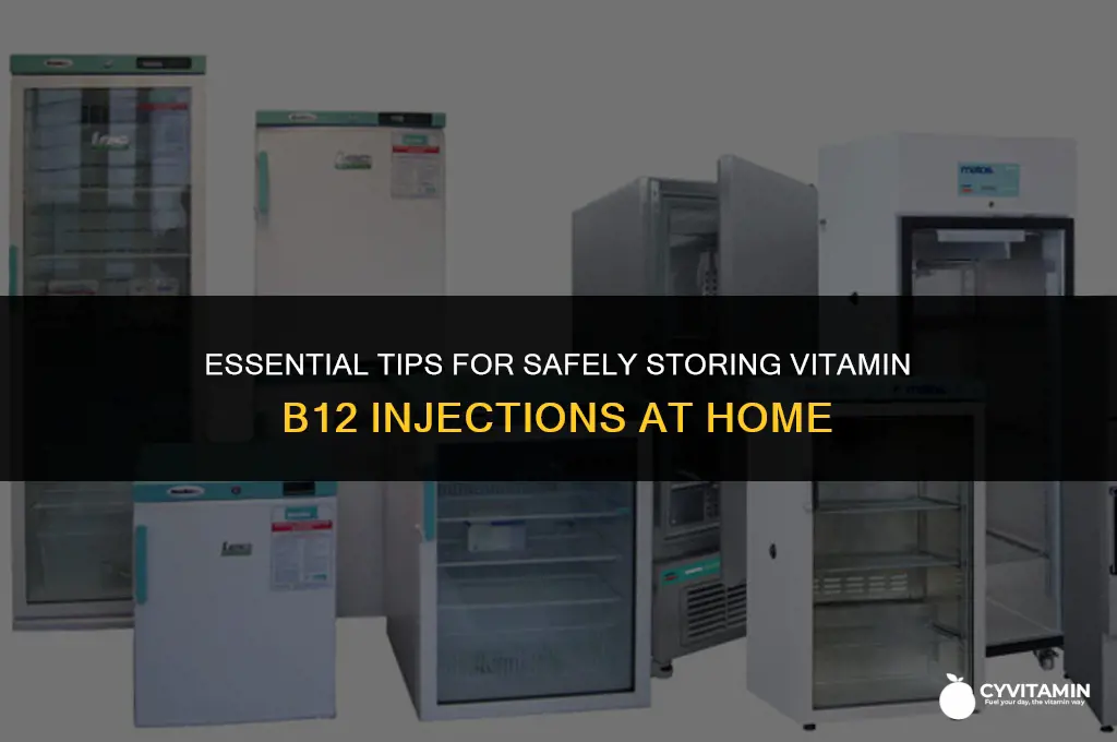 how to store vitamin b12 injections