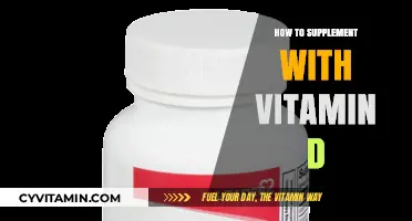 Boosting Your Health: The Ultimate Guide to Vitamin D Supplementation