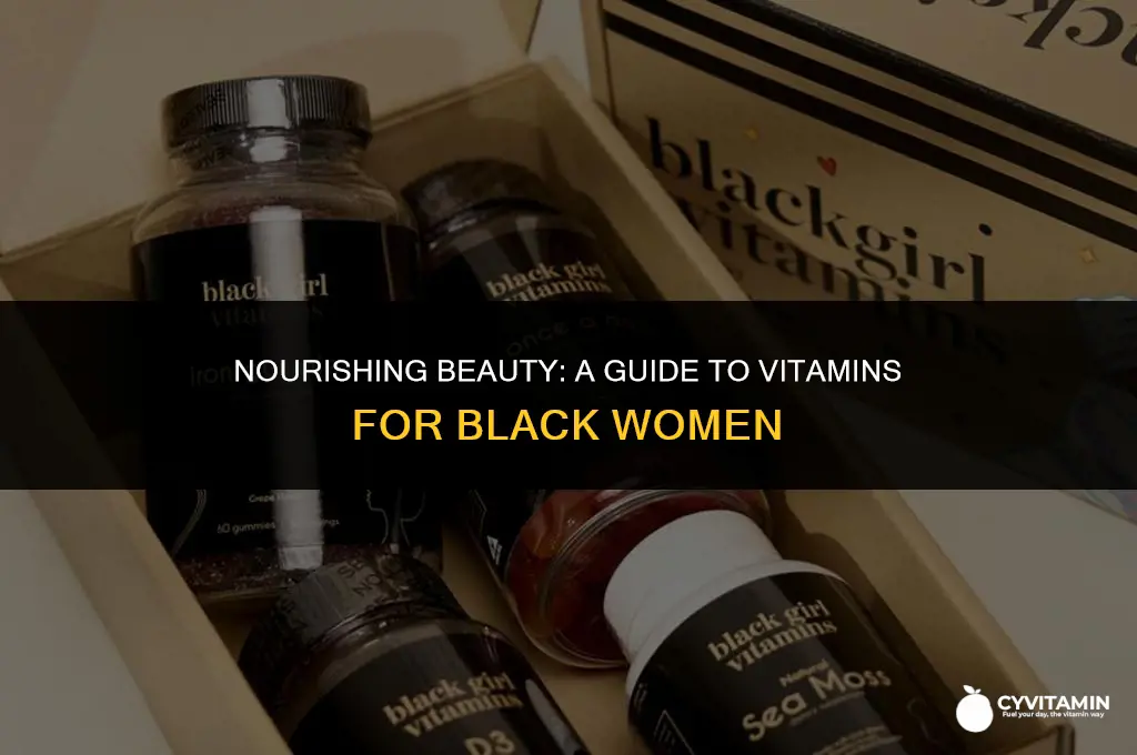how to take black girl vitamins