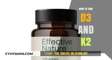 Optimizing Your Health: A Guide to Taking D3 and K2 Supplements