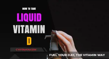 Maximizing Vitamin D Intake: A Guide to Liquid Supplements