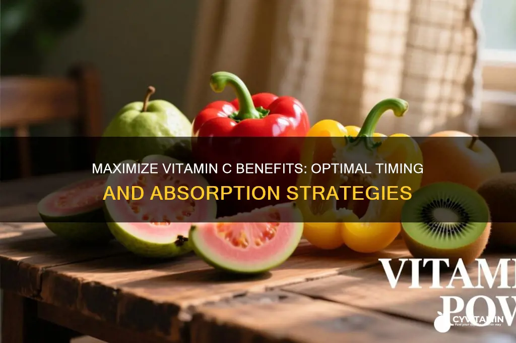 how to take vitamin c for best absorption