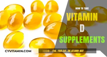 Boosting Your Health: A Guide to Vitamin D Supplementation