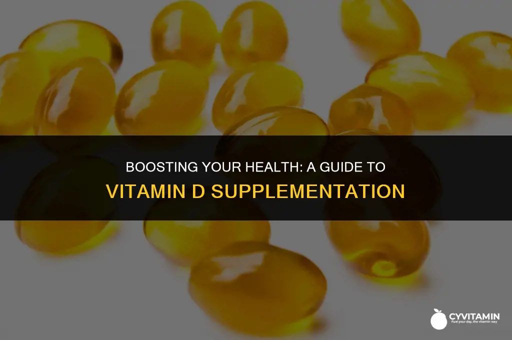 how to take vitamin d supplements
