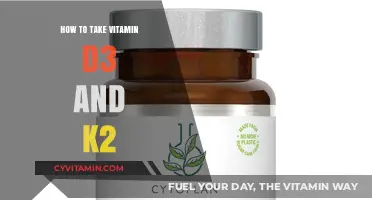 Unlocking the Benefits: A Guide to Vitamin D3 and K2 Supplementation