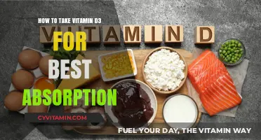 Maximize Vitamin D3 Absorption: Timing, Dosage, and Essential Tips