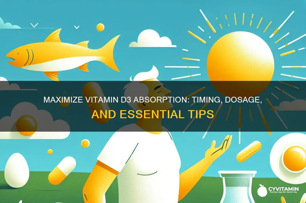 how to take vitamin d3 for best absorption