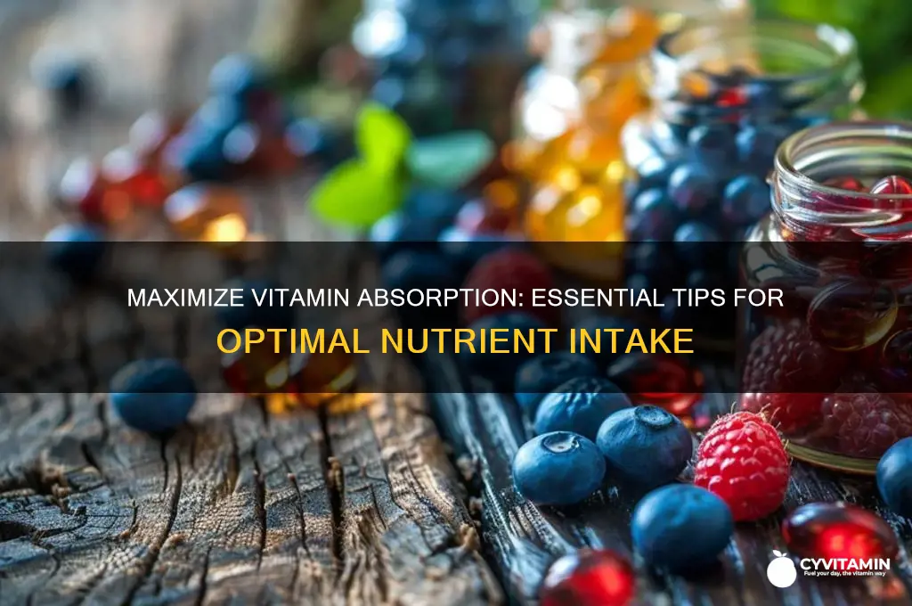 how to take vitamins for best absorption