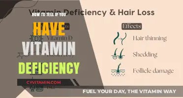 Signs You Might Be Suffering from a Vitamin Deficiency