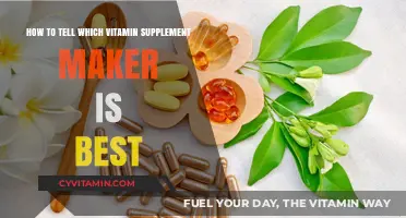 Choosing the Best Vitamin Supplement Brand: A Comprehensive Guide