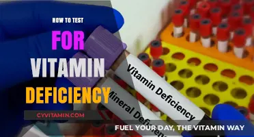 Unveiling Hidden Deficiencies: A Guide to Testing for Vitamin Levels