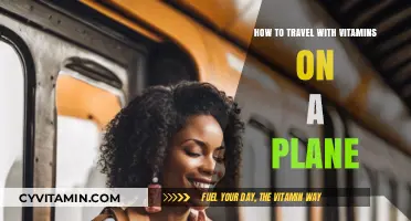 Essential Tips for Flying with Vitamins: A Traveler's Guide