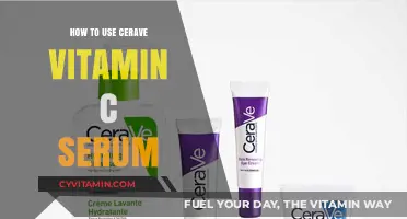 Unlocking Radiant Skin: A Guide to Using CeraVe Vitamin C Serum