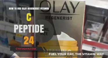 Revitalize Your Skin: A Guide to Using Olay Regenerist Vitamin C Peptide 24