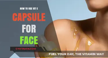 Revitalize Your Skin: The Ultimate Guide to Using Vitamin E Capsules for a Radiant Face
