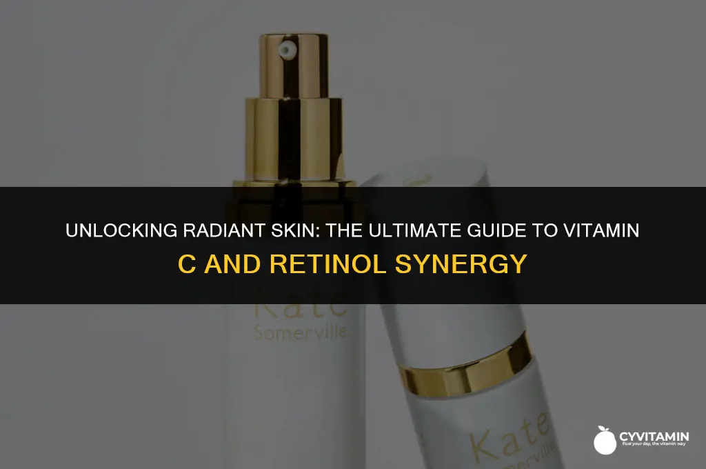 how to use vitamin c and retinol together