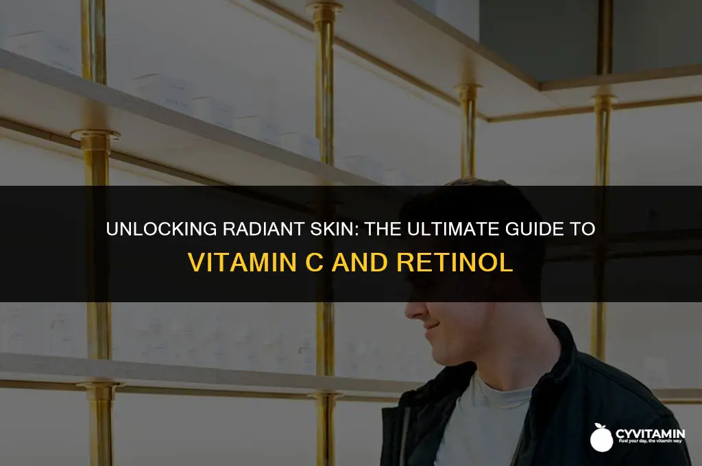 how to use vitamin c and retinol