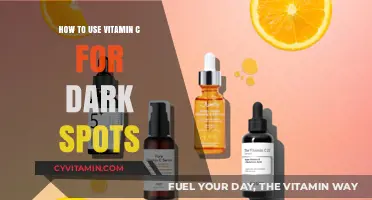 Brighten Your Skin: The Ultimate Guide to Using Vitamin C for Dark Spots