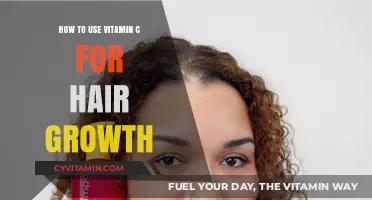 Unlocking Hair Growth Potential: The Power of Vitamin C