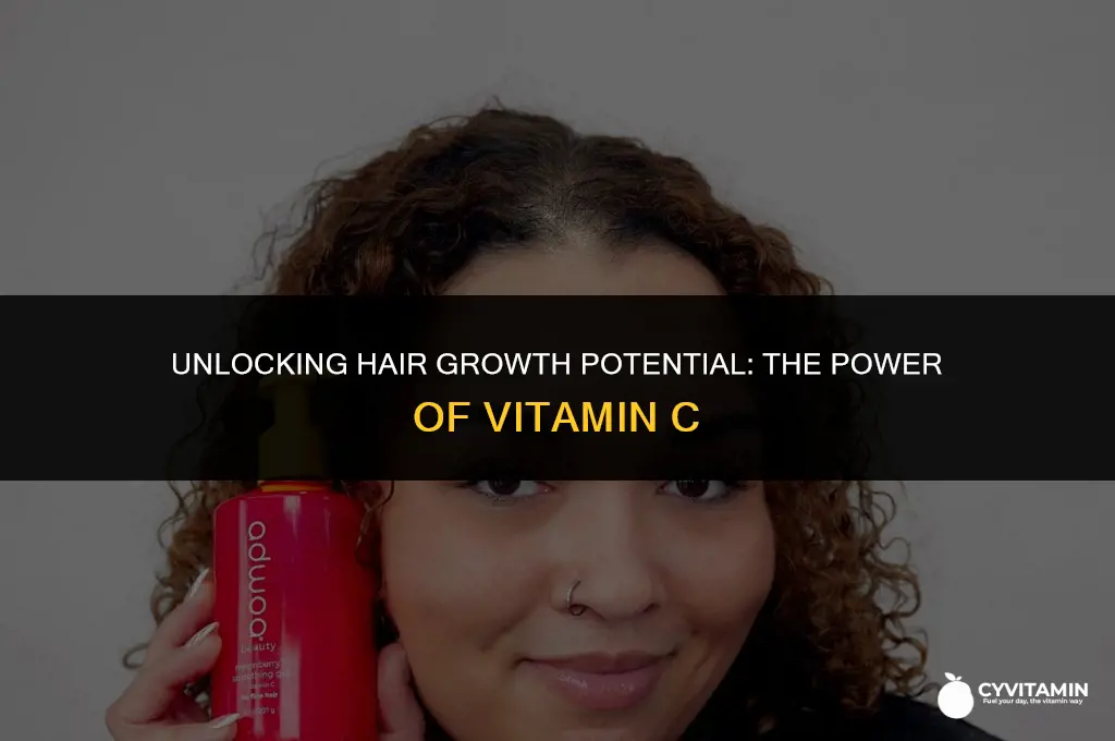 how to use vitamin c for hair growth