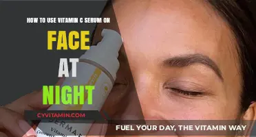 Revitalize Your Skin: The Ultimate Guide to Vitamin C Serum Use at Night