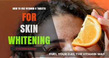 Brighten Your Complexion: The Ultimate Guide to Vitamin C for Skin Whitening