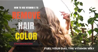 Revitalize Your Hair: The Power of Vitamin C in Hair Color Removal