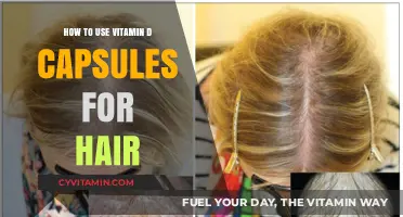 Unlocking Hair Health: The Benefits of Vitamin D Capsules