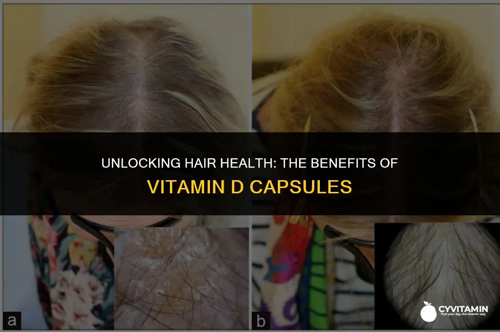 how to use vitamin d capsules for hair