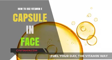 Nourish Your Skin: The Ultimate Guide to Using Vitamin E Capsules on Your Face