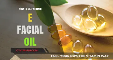 Nourish Your Skin: The Ultimate Guide to Vitamin E Facial Oil