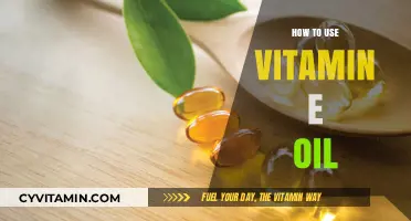 Nourish Your Skin: The Ultimate Guide to Using Vitamin E Oil