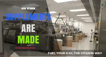 Unveiling the Process: How Vitamin Supplements Are Manufactured