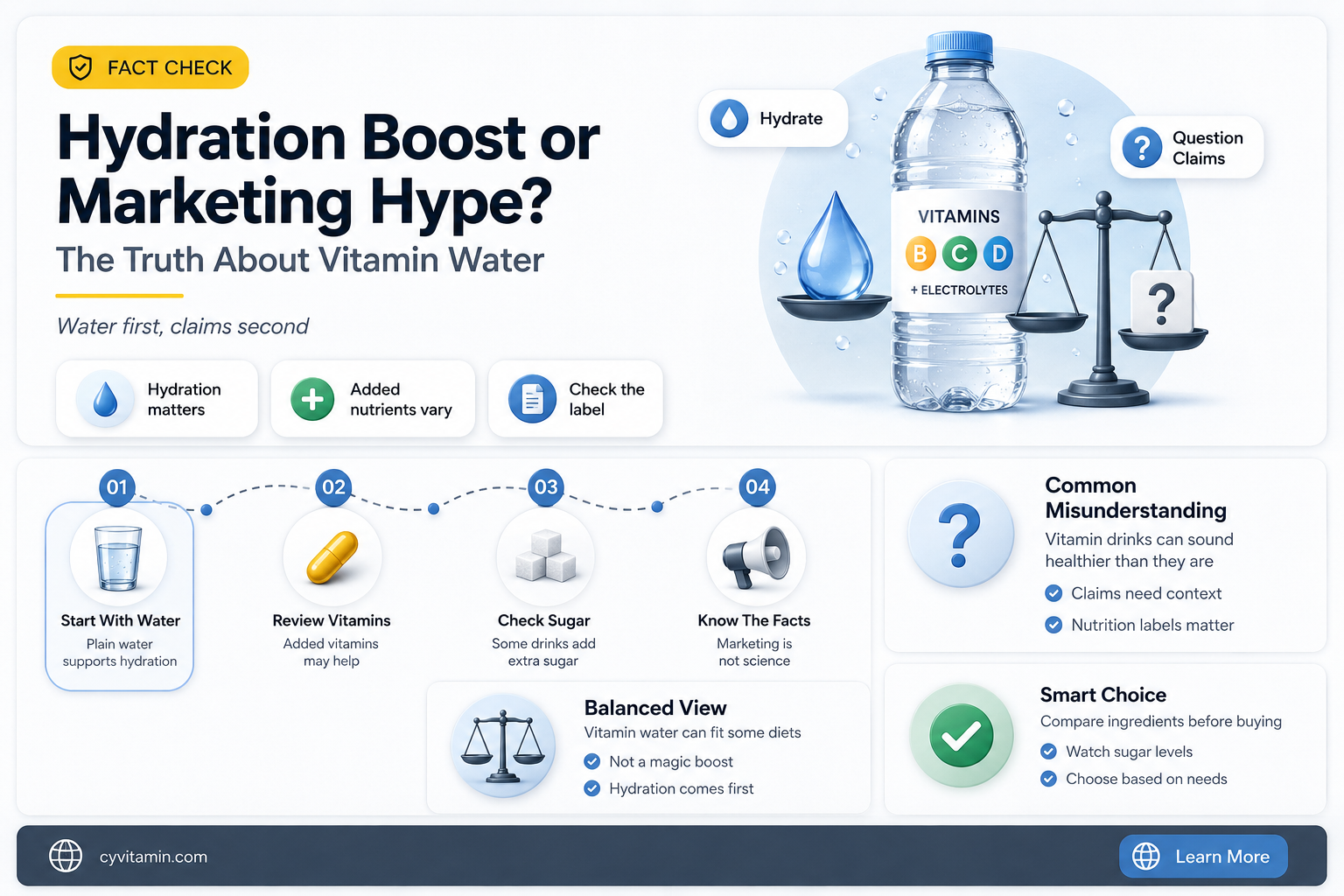 how good is vitamin water