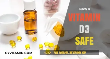 Exploring the Safety of 2000 IU Vitamin D3: What You Need to Know