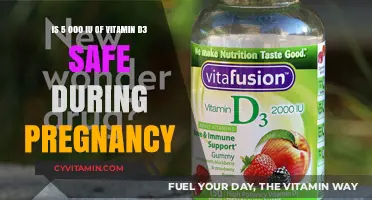 Vitamin D3 Safety During Pregnancy: Debunking Myths and Facts