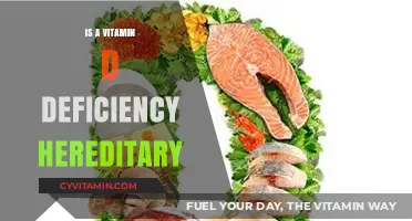 Exploring the Genetic Link: Can Vitamin D Deficiency Be Inherited?