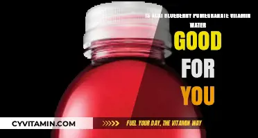 Boost Your Health: The Truth About Acai Blueberry Pomegranate Vitamin Water