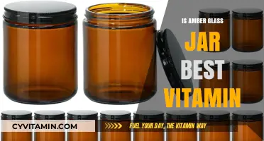 Amber Glass Jars: The Optimal Choice for Vitamin Preservation?