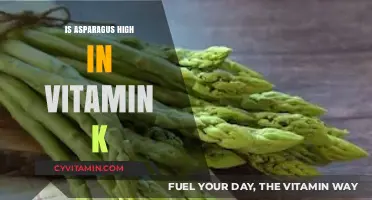 Boosting Health: The Surprising Vitamin K Benefits of Asparagus