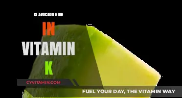 Unlocking the Nutritional Secrets: Is Avocado a Vitamin K Powerhouse?