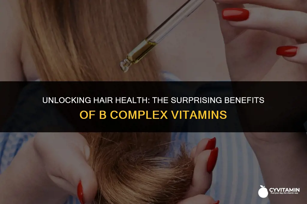 is b complex vitamin good for hair