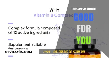Unlocking the Benefits of B Complex Vitamins: A Comprehensive Guide