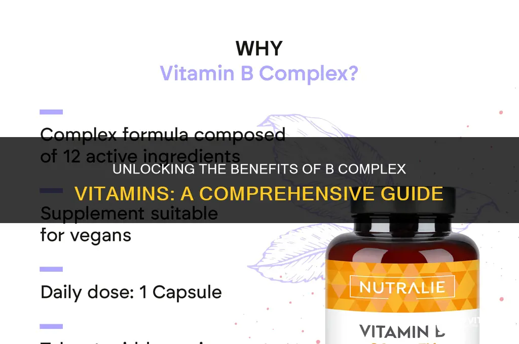 is b complex vitamin good for you