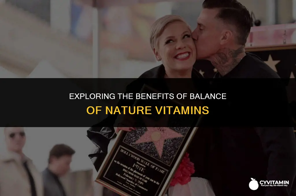 is balance of nature a good vitamin