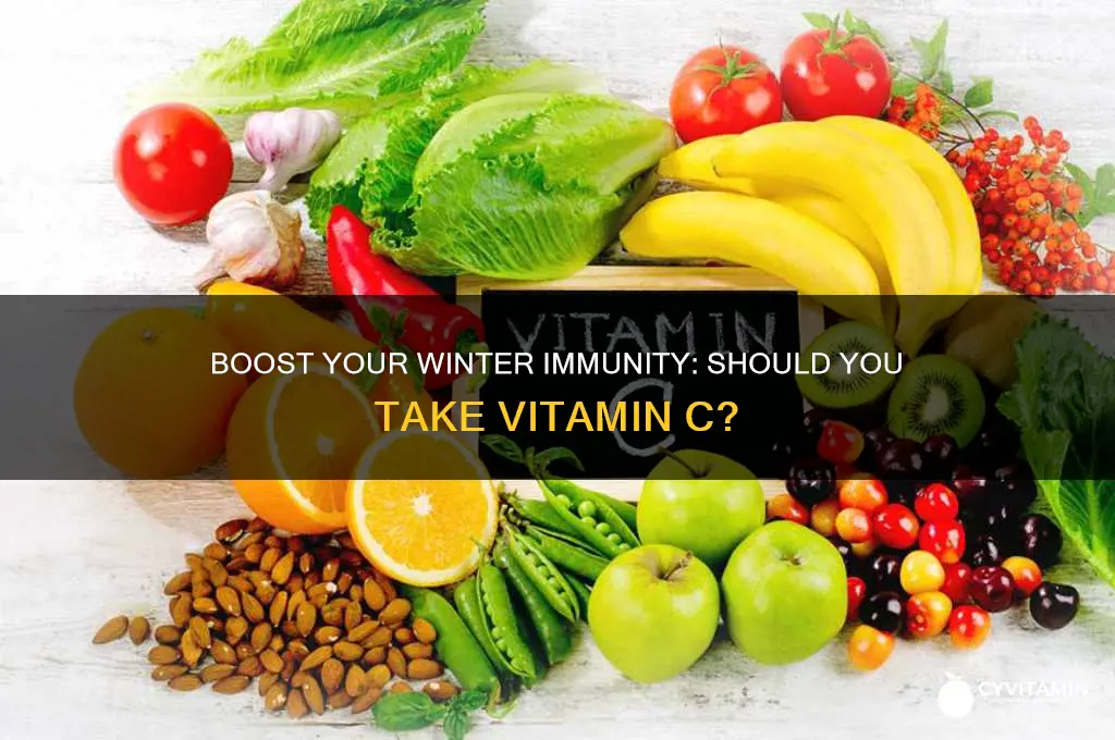 is best to take vitamin c in the winter