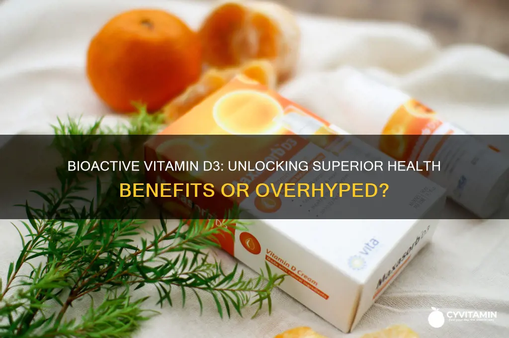is bioactive vitamin d3 best
